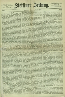 Stettiner Zeitung. 1867, № 350 (30 Juli) - Abendblatt