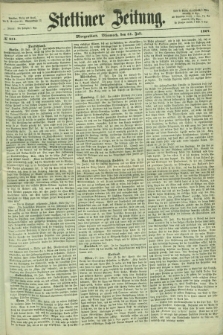 Stettiner Zeitung. 1867, № 351 (31 Juli) - Morgenblatt