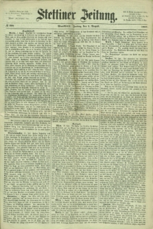 Stettiner Zeitung. 1867, № 356 (2 August) - Abendblatt