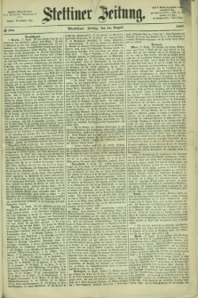 Stettiner Zeitung. 1867, № 380 (16 August) - Abendblatt