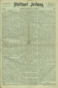 Stettiner Zeitung. 1867, № 406 (31 August) - Abendblatt