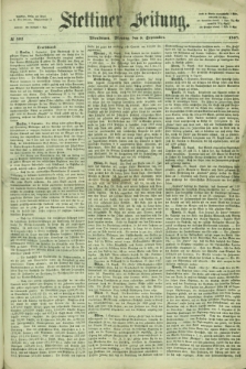 Stettiner Zeitung. 1867, № [420] (8 September) - Abendblatt