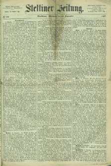 Stettiner Zeitung. 1867, № 436 (18 September) - Abendblatt