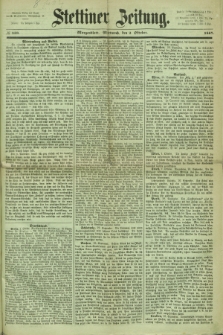 Stettiner Zeitung. 1867, № 459 (2 October) - Morgenblatt
