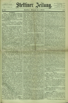 Stettiner Zeitung. 1867, № 460 (2 October) - Abendblatt