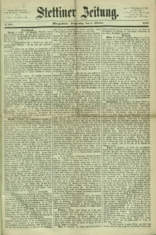 Stettiner Zeitung. 1867, № 461 (3 October) - Morgenblatt