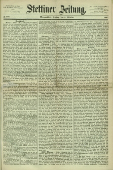 Stettiner Zeitung. 1867, № 463 (4 Oktober) - Morgenblatt