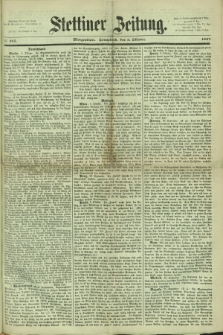 Stettiner Zeitung. 1867, № 465 (5 Oktober) - Morgenblatt
