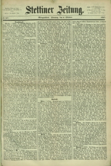 Stettiner Zeitung. 1867, № 467 (6 Oktober) - Morgenblatt