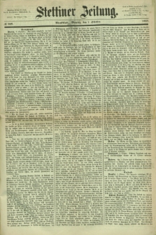 Stettiner Zeitung. 1867, № 468 (7 Oktober) - Abendblatt