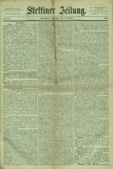 Stettiner Zeitung. 1867, № 470 (8 Oktober) - Abendblatt