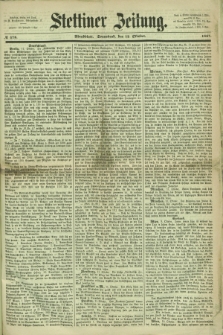 Stettiner Zeitung. 1867, № 478 (12 Oktober) - Abendblatt