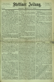 Stettiner Zeitung. 1867, № 483 (16 Oktober) - Morgenblatt