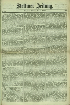 Stettiner Zeitung. 1867, № 484 (16 Oktober) - Abendblatt