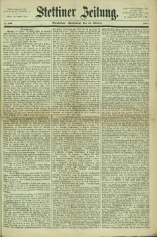 Stettiner Zeitung. 1867, № 490 (19 Oktober) - Abendblatt