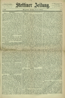 Stettiner Zeitung. 1867, № 493 (22 Oktober) - Morgenblatt