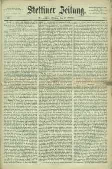 Stettiner Zeitung. 1867, № 503 (27 Oktober) - Morgenblatt + dod.