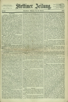 Stettiner Zeitung. 1867, № 504 (28 Oktober) - Abendblatt