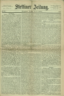 Stettiner Zeitung. 1867, № 505 (29 Oktober) - Morgenblatt