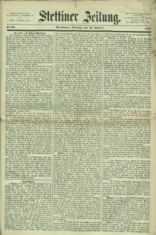 Stettiner Zeitung. 1867, № 506 (29 Oktober) - Abendblatt
