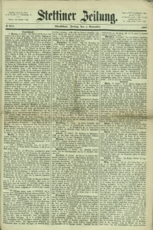 Stettiner Zeitung. 1867, № 512 (1 November) - Abendblatt