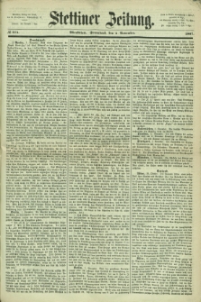 Stettiner Zeitung. 1867, № 514 (2 November) - Abendblatt