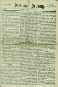 Stettiner Zeitung. 1867, № 516 (4 November) - Abendblatt
