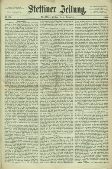 Stettiner Zeitung. 1867, № 524 (8 November) - Abendblatt