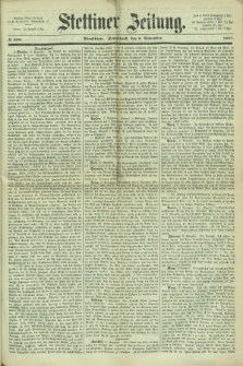 Stettiner Zeitung. 1867, № 526 (9 November) - Abendblatt