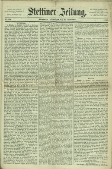 Stettiner Zeitung. 1867, № 538 (16 November) - Abendblatt