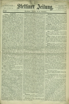 Stettiner Zeitung. 1867, № 552 (25 November) - Abendblatt