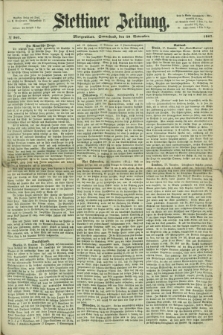 Stettiner Zeitung. 1867, № 561 (30 November) - Morgenblatt