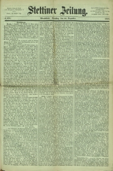 Stettiner Zeitung. 1867, № 578 (10 Dezember) - Abendblatt
