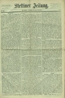 Stettiner Zeitung. 1867, № 602 (24 Dezember) - Abendblatt
