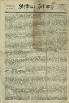 Stettiner Zeitung. 1868, № 1 (1 Januar) - Morgenblatt