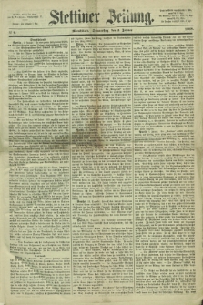 Stettiner Zeitung. 1868, № 2 (2 Januar) - Abendblatt