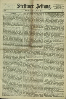 Stettiner Zeitung. 1868, № 4 (3 Januar) - Abendblatt