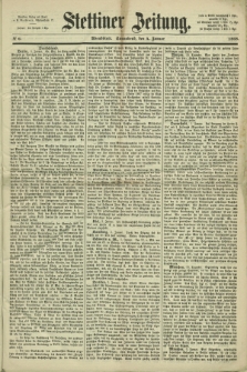 Stettiner Zeitung. 1868, № 6 (4 Januar) - Abendblatt