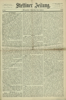 Stettiner Zeitung. 1868, № 13 (9 Januar) - Morgenblatt