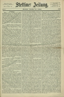 Stettiner Zeitung. 1868, № 14 (9 Januar) - Abendblatt