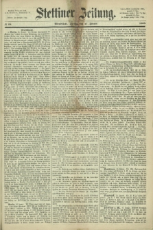 Stettiner Zeitung. 1868, № 28 (17 Januar) - Abendblatt