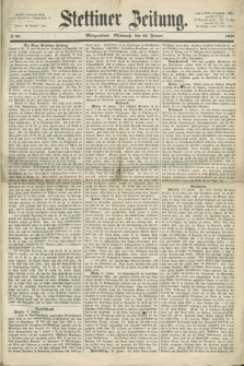 Stettiner Zeitung. 1868, № 35 (22 Januar) - Morgenblatt