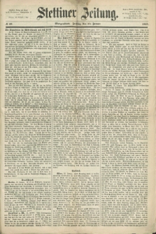 Stettiner Zeitung. 1868, № 39 (24 Januar) - Morgenblatt