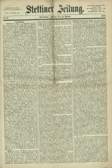 Stettiner Zeitung. 1868, № 40 (24 Januar) - Abendblatt