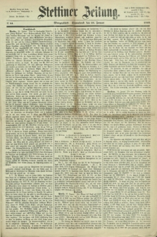 Stettiner Zeitung. 1868, № 41 (25 Januar) - Morgenblatt