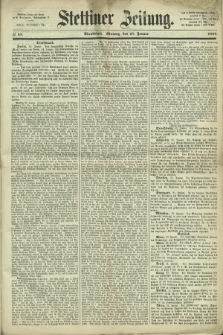 Stettiner Zeitung. 1868, № 44 (27 Januar) - Abendblatt