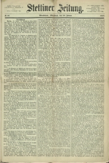 Stettiner Zeitung. 1868, № 48 (29 Januar) - Abendblatt