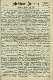 Stettiner Zeitung. 1868, № 50 (30 Januar) - Abendblatt