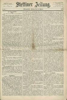 Stettiner Zeitung. 1868, № 51 (31 Januar) - Morgenblatt