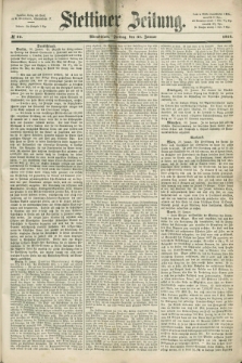 Stettiner Zeitung. 1868, № 52 (31 Januar) - Abendblatt